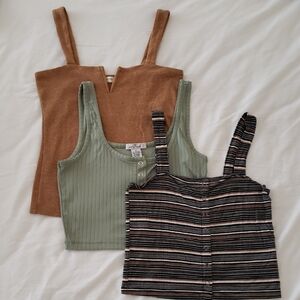 Lot of 3 tank tops